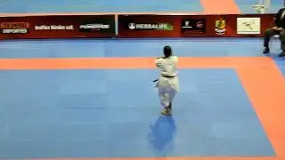 Sudamericano de karate 2012 WKF / Final kata femenino ( Per&uacute; )