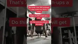 200 push-ups a day is all it takes #d1 #hooper #athlete #compoundeffect
