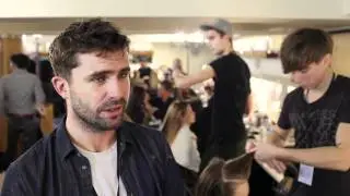 Interview with Anthony Turner at Aquascutum A/W 12