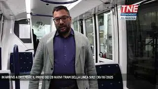 ПЕРВЫЙ ИЗ 28 НОВЫХ ТРАМВАЕВ SIR2 В ДЕКАБРЕ | 30 октября 2025 г.