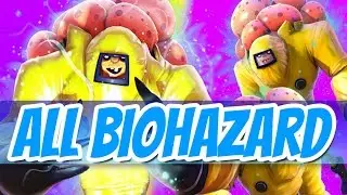 World Zombination: All Biohazard Attacks