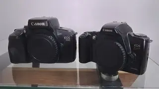 Canon EOS 700 & Canon EOS 500 Shutter sound test!