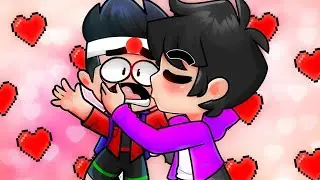 SRJUANCHO ME BESA EN EL DÍA DE SAN VALENTIN 😱😳 ¿ODDYNCHO ES REAL? 💘 MINECRAFT ROLEPLAY