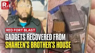 Red Fort Blast Probe: Gadgets Recovered From Shaheen's Brother Parvez's House During Investigation