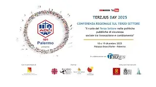 18/12/2025 Conferenza Regionale sul Terzo Settore - ore 10/13