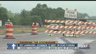 Key lawmakers, governor to meet on road funding