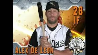 2016 Frontier League Playoff Highlights Miners vs Rascals