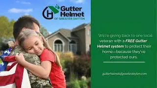 Gutter Helmet of Greater Dayton - Helmet for Heroes