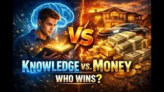 Knowledge vs. Wealth: Which is Better?