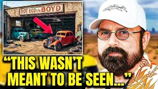 They Opened Boyd Coddington’s Garage… And What They Found Inside Will SHOCK You...