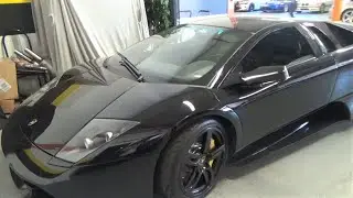 LAMBORGHINI MURCIELAGO AT GOTHAM DREAM CARS NJ NEW JERSEY LUXURY CAR RENTAL EXOTIC CARS WALKAROUND