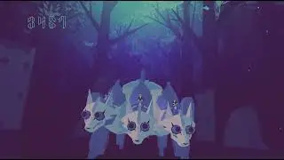 Sayonara Wild Hearts   Howling Moons   Dead of Night Boss Stage