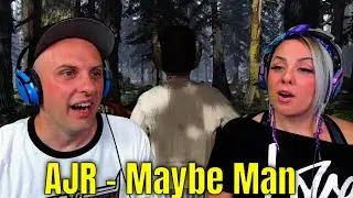 First Time Reaction To AJR - Maybe Man (Official Video) THE WOLF HUNTERZ REACTIONS