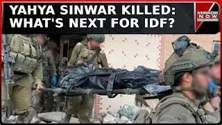 Yahya Sinwar Killed: Israel Eliminated Oct 7 Architect, What's Next For IDF? | World News