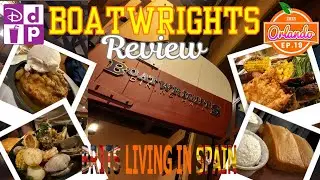 Is Boatwrights the BEST Disney dining plan restaurant at Port Orleans Resort?