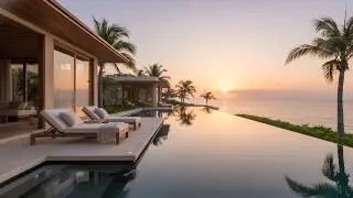 Chill Out Lounge Music Deep Sunset Vibes #17 🍸 | Relaxing Evening by the Infinity Pool