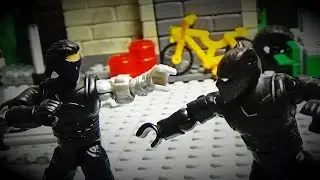 Black Panther Vs Winter Soldier(a Mega bloks stopmotion animation)