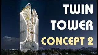 Twin Tower -concept 2