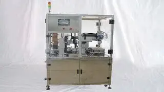 Teaching instruction of how to Run cartridge pen oil filler capper for USA customers 出口美洲煙油灌裝機教學視頻