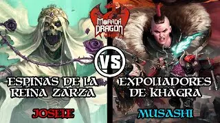 Espinas de la reina zarza VS Expoliadores de Khagra | Testeo | Warhammer Underworlds | Direchasm