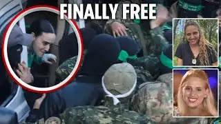 How Hamas' hostage release unfolded after 11th hour deal - as first three women are freed