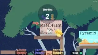 Alle Mod Alle: Ultimate chicken horse del 4 [danish]