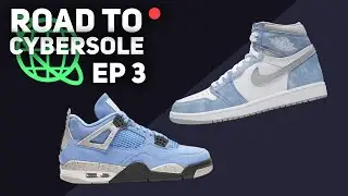 Road To Cyber, эпизод 3 &mdash; Jordan 1 Hyper Royals, Jordan 4 UNC, GPU и многое другое в режиме реального времени