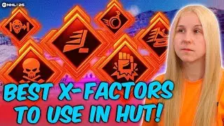 ЛУЧШИЕ X-Факторы в NHL 26 HUT!