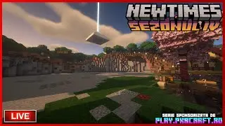 LIVE- BUNA DIMINEATA! cu @iuli34null / @viper53  - NEWTIMES SEZONUL 4 #minecraftromania