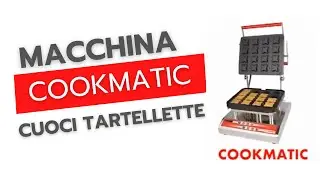 COOKMATIC, macchina per tartelle