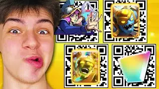 NEW QR! EVERY QR CODE NEW UPDATE WORKING IN CLASH ROYALE!