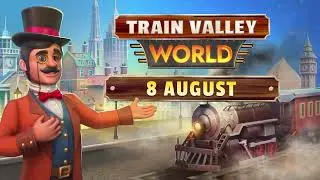 TRAIN VALLEY WORLD Official Release Date Trailer | tinyBuild Connect 2024 | HD