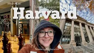 Productive Uni Vlog 📚🎓 Study with me at Harvard