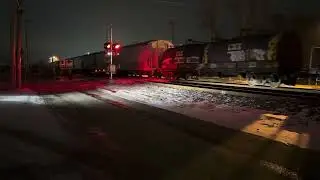 CSX Long Local To Kickoff the New Year L319