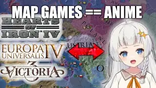 the connection between PARADOX GAMES and ANIME #vtuber #clips