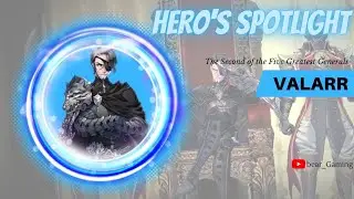 Hero's Spotlight: The Second of the Five Greatest Generals of Saint West Valarr [Exos Heroes]