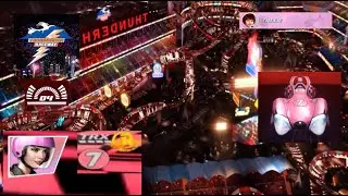 Speed Racer The Videogame (Wii) Trixie On Thunderhead Raceway (Mirror)
