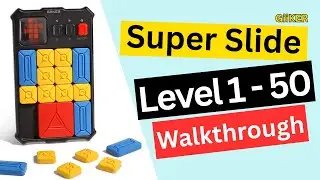 [LIVE -LOOPED] Giiker Super Slide Full Gameplay Walkthrough - Level 1-50