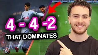 4-4-2 Pro Tactics You Need for EA FC 25! 🔥