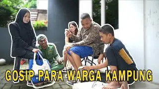 GOSIP PARA WARGA KAMPUNG I KAMPUNG JALAN BUNTU EPISODE 14