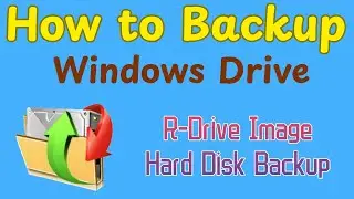 Use Strelec Bootable R Drive Tool to Restore Windows Image