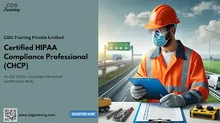 Certified HIPAA Compliance Professional (CHCP) | Online Course & Certification | CDG Training