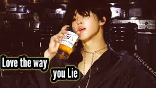 Love the way you Lie [Jimin ff] ||Episode 1||