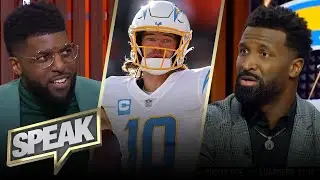 Chargers fall to Chiefs in Week 7; Was Acho right about Justin Herbert? | NFL | SPEAK