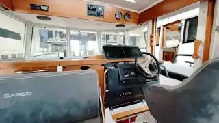 SARGO 31 Aft Door - walkthrough