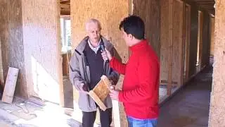 Casa pe structura de lemn - grinzi i-Joist - www.casacd.ro