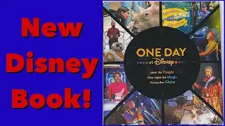 One Day At Disney Book Preview