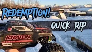 Redemption! new Arrma Kraton 6s EXB RTR From hell bent to heaven sent! 😛🫣🚀
