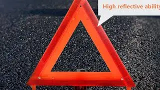 ⚠️ DON'T GET STRANDED! DOT Approved Emergency Safety Triangles Review 🚛