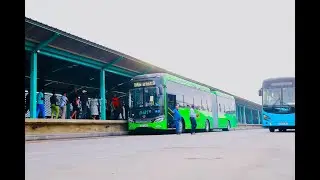 MABASI MAPYA YA MWENDOKASI YAANZA KAZI KIMARA - KIVUKONI